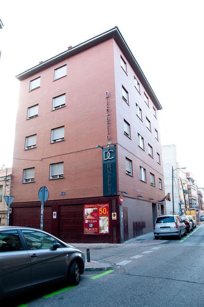 Di' Carlo Hotel Madrid Ngoại thất bức ảnh