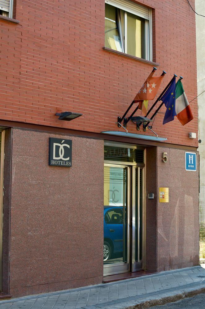 Di' Carlo Hotel Madrid Ngoại thất bức ảnh