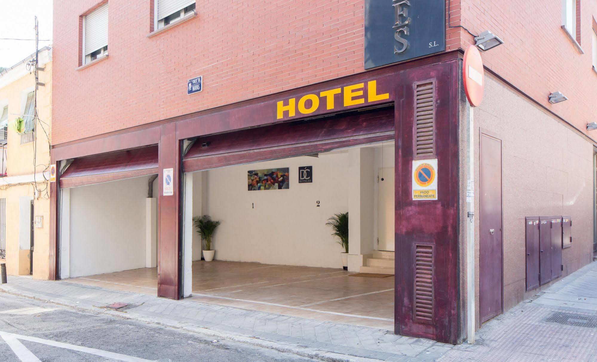 Di' Carlo Hotel Madrid Ngoại thất bức ảnh
